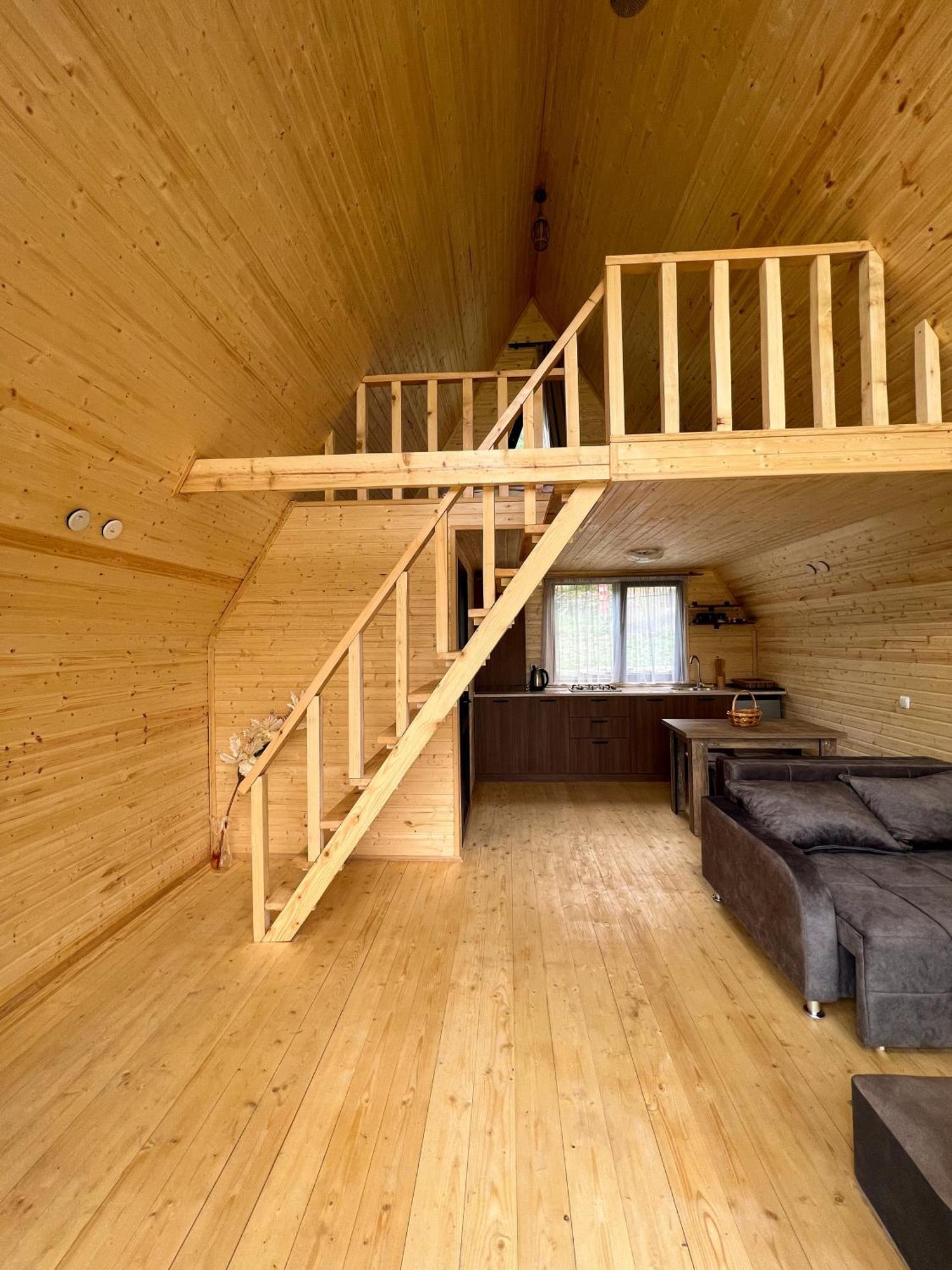 Pine Chalet Kazbegi Pokój zdjęcie